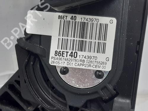 Pedal PEUGEOT EXPERT Van (V_) 2.0 BlueHDi 120 | BP13450122I4 