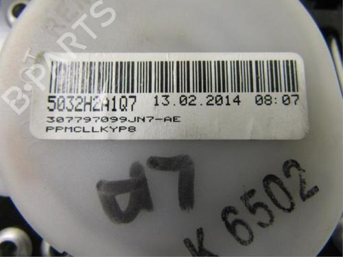 Rear left seatbelt RENAULT CAPTUR I (J5_, H5_) 0.9 TCe 90 | BP40561680I29 - Image 2