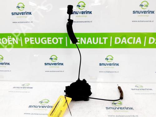 Used Rear left lock RENAULT MEGANE III Hatchback (BZ0/1_, B3_) 1.5 dCi (BZ09, BZ0D, BZ1W, BZ29, BZ14) (110 hp) 10805033