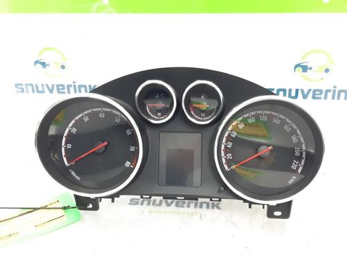 Used Instrument cluster OPEL MERIVA B MPV (S10) 1.4 (75) (120 hp) 16125883