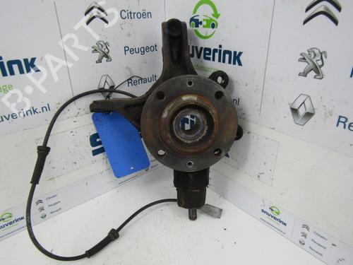 Used Right front steering knuckle PEUGEOT 308 I (4A_, 4C_) 1.6 16V (120 hp) 10793532