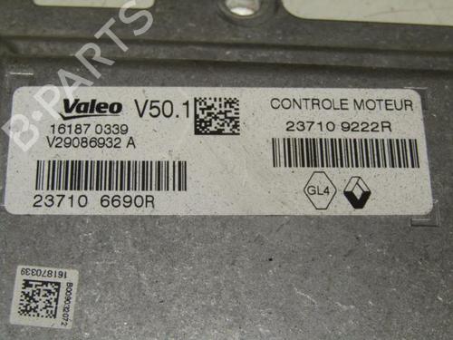 Engine control unit (ECU) RENAULT CLIO IV (BH_) 0.9 TCe 90 (BHNF, BHMA, BHMH, BHJK, BHJR) | BP40564646M57 - Image 3