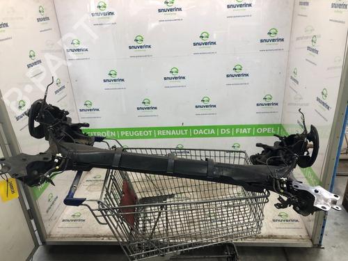 Used Rear axle RENAULT MEGANE IV Hatchback (B9A/M/N_) 1.5 dCi 110 (B9A3) (110 hp) 19103011