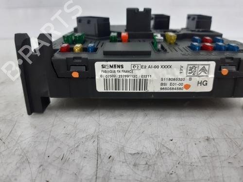 Engine control unit (ECU) CITROËN XSARA PICASSO (N68) 1.8 16V | BP12593660M57 
