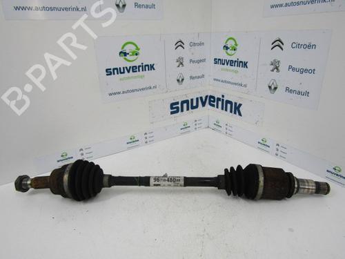 Used Right rear driveshaft PEUGEOT 508 I (8D_) 2.0 HDi Hybrid4 AWC (200 hp) 24163184