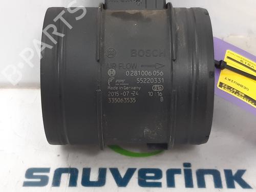 Mass air flow sensor FIAT DUCATO Platform/Chassis (250_) 150 Multijet 2,3 D | BP16099242M95 