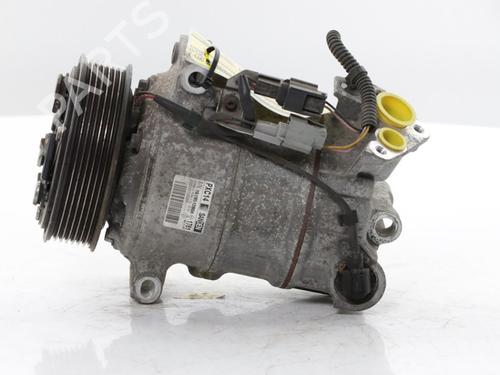 Used AC compressor AC compressor RENAULT GRAND SCÉNIC IV (R9_) 1.7 Blue dCi 120 (R9A7, R9A8) (120 hp) 40048752 40048752