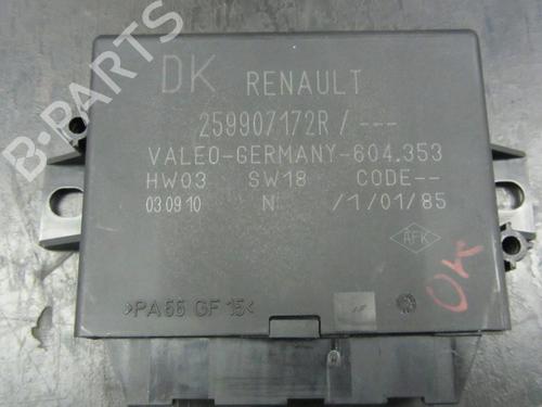 Used Electronic module RENAULT LAGUNA III Grandtour (KT0/1) 2.0 dCi GT (KT11, KT1E, KT1N) (178 hp) 16983834