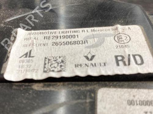 Right taillight RENAULT AUSTRAL E-TECH 200 Hybrid (HGM2) | BP40542668C35 - Image 11