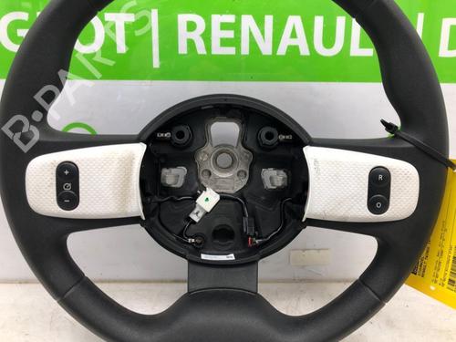Steering wheel RENAULT TWINGO III (BCM_, BCA_) 1.0 SCe 70 | BP24418470C49 - Image 3