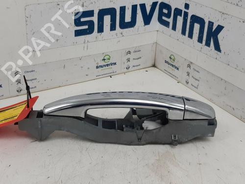 Used Rear left exterior door handle CITROËN C3 II (SC_) 1.6 HDi (92 hp) 10800112