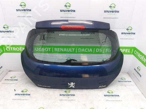 Used Tailgate PEUGEOT 308 I (4A_, 4C_) 1.4 16V (95 hp) 10805191