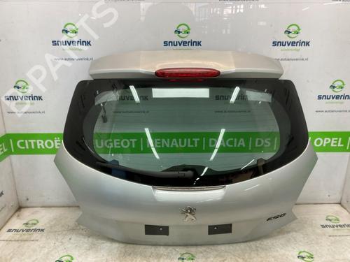 Used Tailgate PEUGEOT 208 I (CA_, CC_) 1.2 VTI 82 (82 hp) 24647627