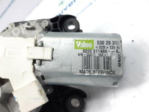 Rear wiper motor RENAULT TWINGO II (CN0_) 1.2 16V (CN04, CN0B) | BP11745151M102 