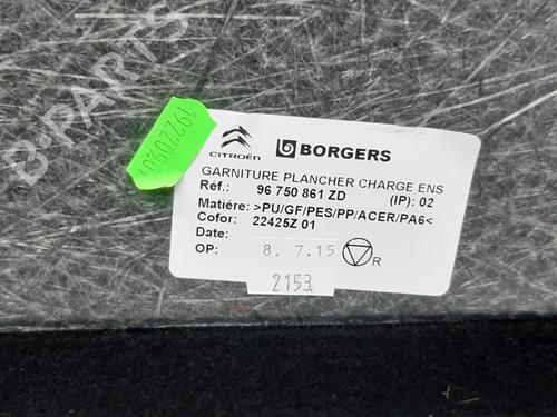 Bagagerumsgulv CITROËN C3 Picasso (SH_) 1.2 THP 110 (SHHNZ6) | BP24164326I33 - Image 3