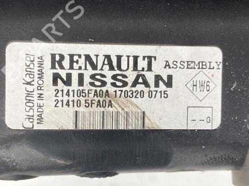 Used Water radiator Water radiator RENAULT CLIO V (B7_) 1.0 SCe 75 (B7M5) (72 hp) 40543238 40543238