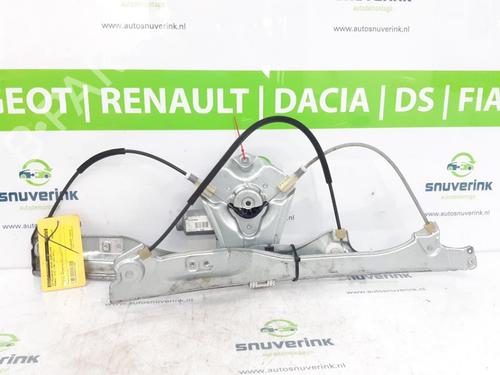 Used Front right window mechanism RENAULT CLIO III (BR0/1, CR0/1) 1.5 dCi (88 hp) 17027237