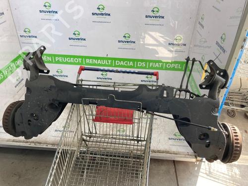 Used Rear axle RENAULT CLIO IV Grandtour (KH_) 1.5 dCi 90 (KHN3, KHN4) (90 hp) 19336832