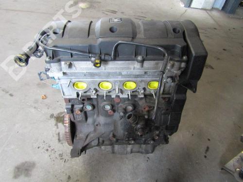 Used Engine Engine PEUGEOT 206 Hatchback (2A/C) 1.6 16V (109 hp) 10791097 10791097