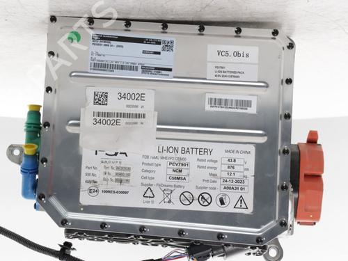 Batteri Batteri PEUGEOT 3008 III (KA_, KB_, KC_) Hybrid 136 (KAHPYE) (136 hp) 33845720 33845720