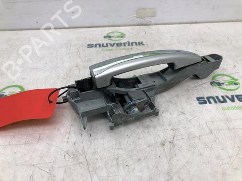 Front left exterior door handle CITROËN C5 III (RD_) 2.0 16V (RDRFJC, RDRFJF) | BP16409958C128 