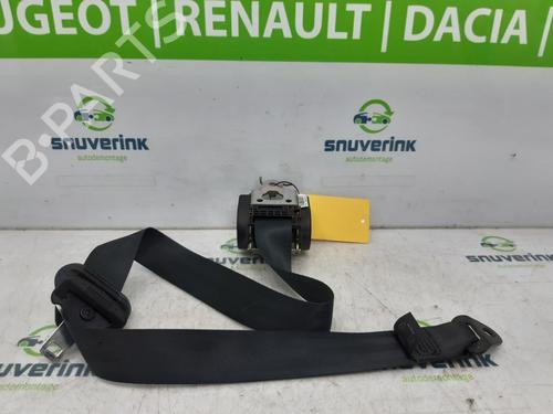 Front right seatbelt RENAULT KANGOO Express (FW0/1_) 1.5 dCi 70 (FW0A, KW0V) 8200448760 | 8200448758 | A4158600886 | A4158600386