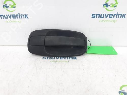 Used Tailgate handle Tailgate handle OPEL VIVARO A Van (X83) 2.5 CDTI (F7) (146 hp) 40576006 40576006