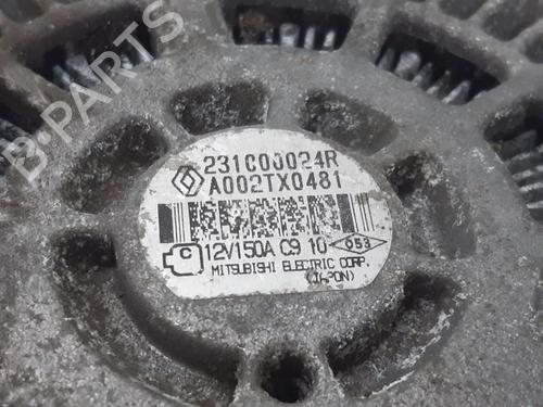 Alternator RENAULT SCÉNIC III (JZ0/1_) 1.4 16V (JZ0F, JZ1V) | BP19060559M7 