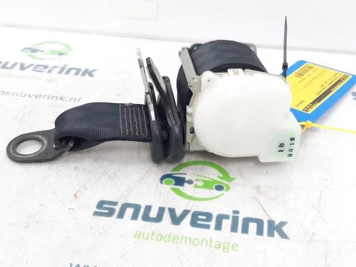 Used Rear left seatbelt PEUGEOT 107 (PM_, PN_) 1.0 (68 hp) 10806266
