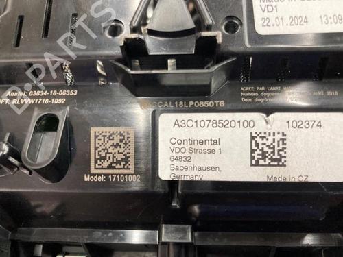 Instrument cluster VW T-ROC (A11, D11) 1.0 TSI | BP40543090C47 - Image 13