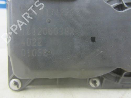 Used Throttle body RENAULT MEGANE III Grandtour (KZ0/1) 1.2 TCe (KZ2B, KZ11) (116 hp) 10788470