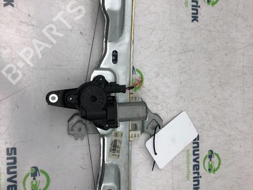 Rear left window mechanism NISSAN QASHQAI II SUV (J11, J11_) 1.2 DIG-T | BP12551294C24 