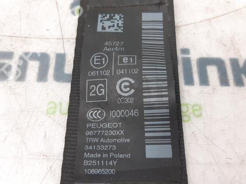 Rear left seatbelt PEUGEOT 308 SW II (LC_, LJ_, LR_, LX_, L4_) 1.6 BlueHDi 120 | BP21194311I29 