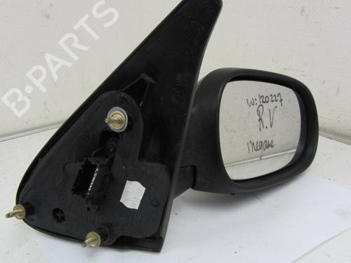 Retrovisor derecho RENAULT MEGANE I Cabriolet (EA0/1_) 1.6 16V (EA04, EA0B, EA11, EA1J) (107 hp) 11097614