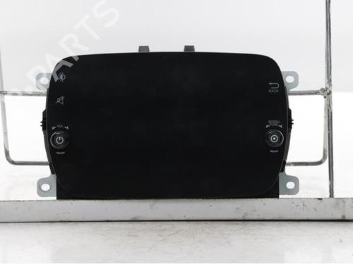 Used Radio Radio FIAT 500 (312_) 1.0 Mild Hybrid (312.AYD1B) (69 hp) 40614243 40614243