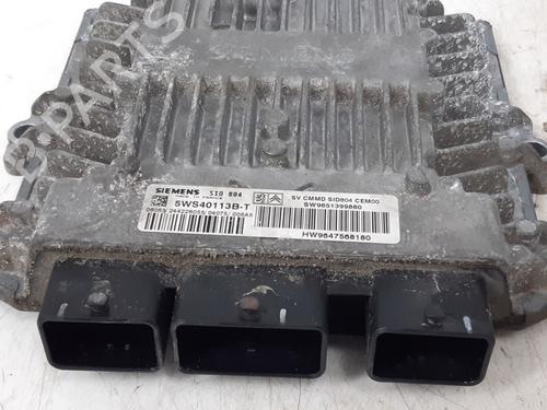 Engine control unit (ECU) CITROËN C2 (JM_) 1.4 HDi | BP17190741M57 