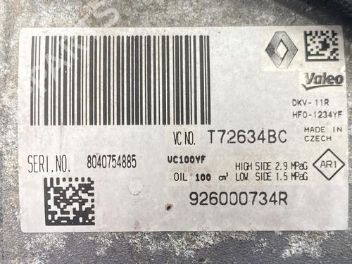 AC compressor RENAULT CAPTUR I (J5_, H5_) 0.9 TCe 90 | BP40048952M34 - Image 2