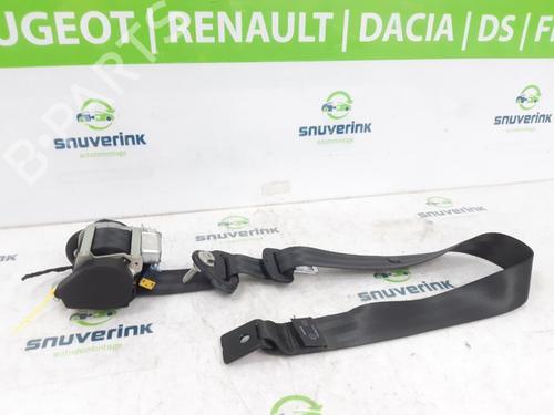 Used Rear left seatbelt RENAULT SCÉNIC III (JZ0/1_) 1.4 16V (JZ0F, JZ1V) (131 hp) 19258356