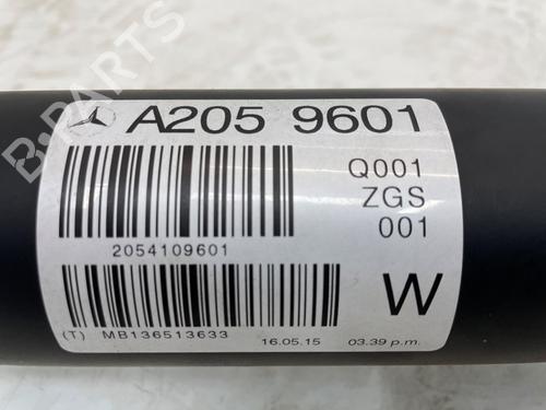 Driveshaft MERCEDES-BENZ C-CLASS (W205) C 350 e (205.047) | BP29426324M37 