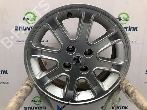 Rim PEUGEOT 206 Hatchback (2A/C) 1.6 HDi 110 | BP19103288C45 