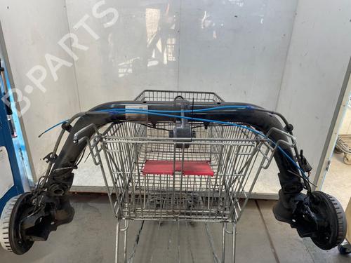 Used Rear axle Rear axle RENAULT TWINGO III (BCM_, BCA_) 1.0 SCe 70 (71 hp) 34423881 34423881