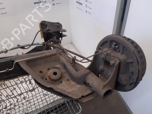 Rear axle RENAULT CLIO IV Grandtour (KH_) 1.5 dCi 90 (KHN3, KHN4) | BP21775260M2 