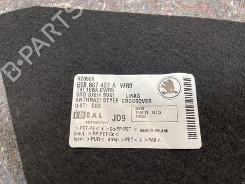 Boot lining SKODA KAMIQ (NW4) 1.0 TSI | BP38110809I3 - Image 5