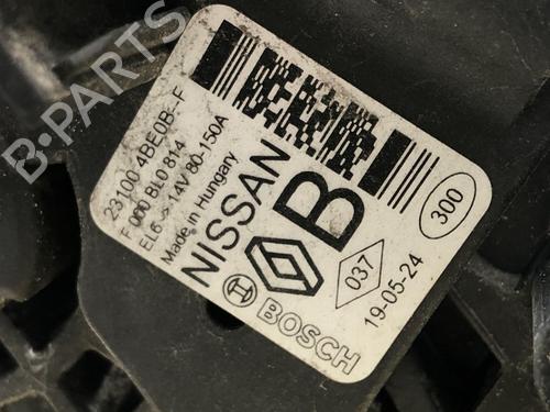 Alternator RENAULT KADJAR (HA_, HL_) 1.3 TCe 160 (HLNC) | BP21193630M7 
