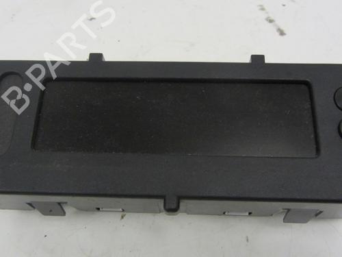 Used Display monitor RENAULT CLIO III (BR0/1, CR0/1) 1.5 dCi (BR17, CR17) (86 hp) 13187594