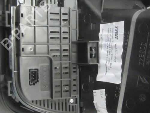 Climate control CITROËN C4 Grand Picasso I (UA_) 2.0 HDi 138 | BP17190930I5 