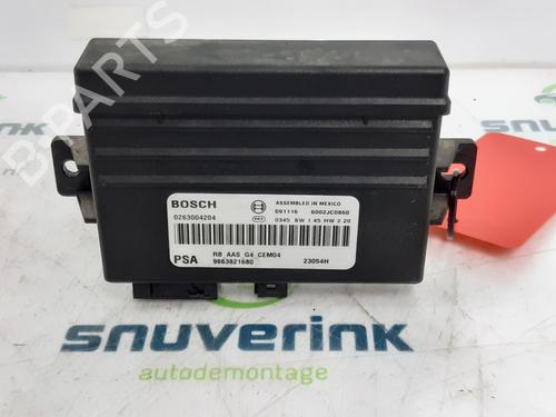 Elektronisk modul CITROËN BERLINGO Box Body/MPV (B9) 1.6 (90 hp) 13307504