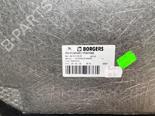 Boot lining OPEL GRANDLAND / GRANDLAND X (A18, P1UO) 1.2 (75) | BP31961056I3