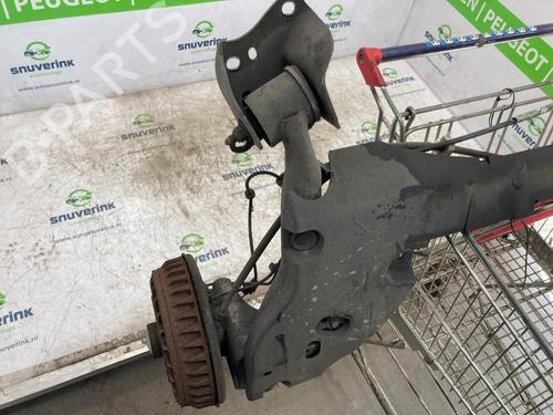 Rear axle RENAULT CLIO IV Grandtour (KH_) 1.5 dCi 90 (KHN3, KHN4) | BP19336832M2 