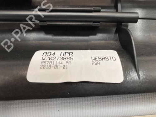 Soltagsmotor PEUGEOT 2008 I (CU_) 1.2 THP 130 / PureTech 130 | BP19306533M60